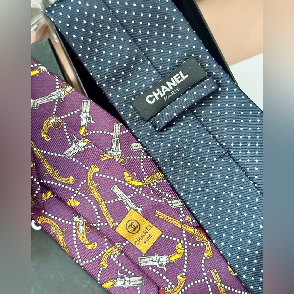 Chanel Men’s Ties - Picture 2 of 4